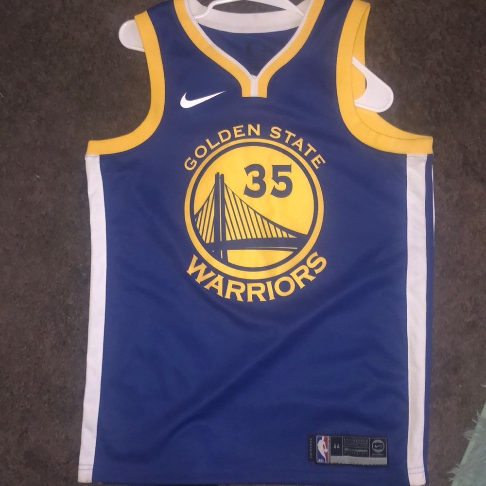 Kevin Durant warriors nba swing man jersey